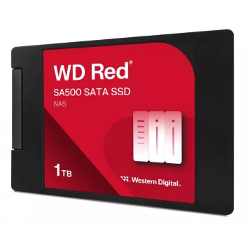 WESTERN DIGITAL SSD - WD Red SA500 - 1 TB - SATA 6 Gbit/s - 2,5 Zoll