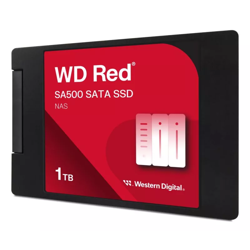 WESTERN DIGITAL SSD - WD Red SA500 - 1 TB - SATA 6 Gbit/s - 2,5 Zoll
