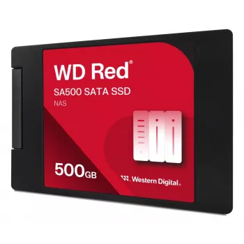 WESTERN DIGITAL SSD - WD Red SA500 - 500 GB - SATA 6 Gbit/s - 2,5 Zoll