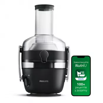 Philips Avance Collection HR1919/70 Entsafter Entsafter 1000 W Schwarz