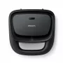 Philips 3000er-Serie HD2331/90 Sandwichmaker 750 W Schwarz