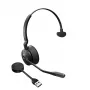 Jabra Engage 55 - USB-A MS Mono, EMEA/APAC, Wireless, Büro/Callcenter, 57 g, Headset, Schwarz, Titan