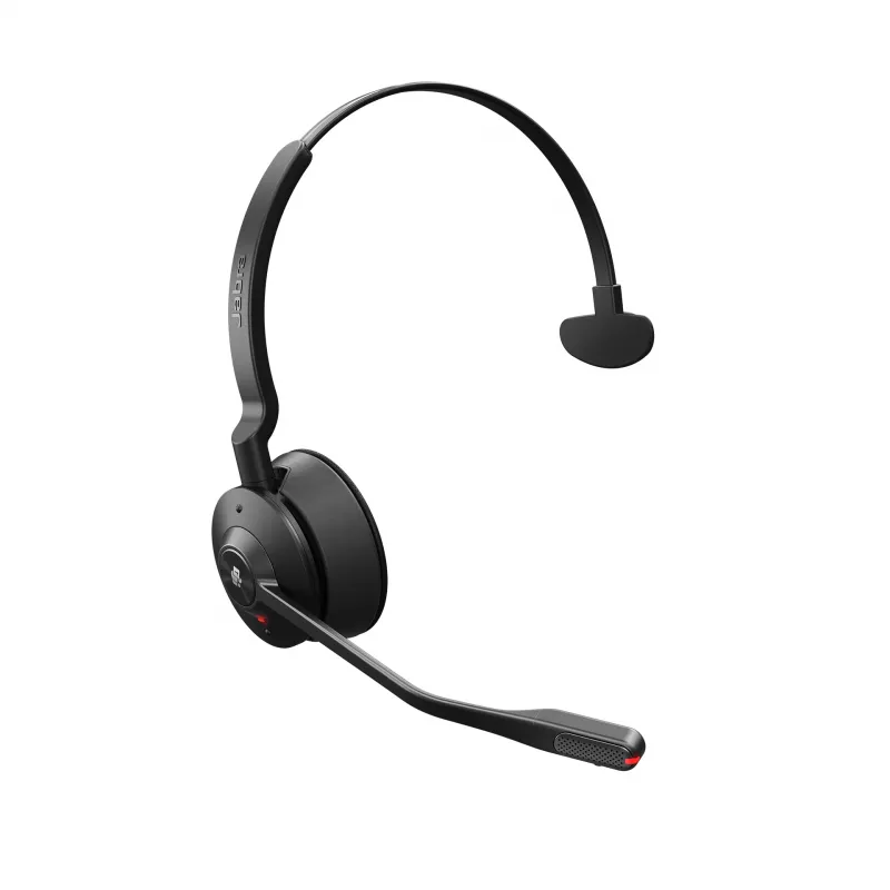 Jabra Engage 55 - USB-A MS Mono, EMEA/APAC, Wireless, Büro/Callcenter, 57 g, Headset, Schwarz, Titan