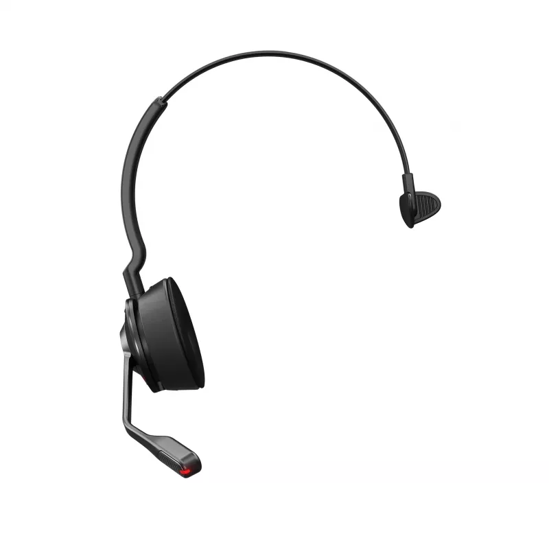 Jabra Engage 55 - USB-A MS Mono, EMEA/APAC, Wireless, Büro/Callcenter, 57 g, Headset, Schwarz, Titan
