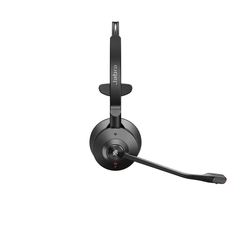 Jabra Engage 55 - USB-A MS Mono, EMEA/APAC, Wireless, Büro/Callcenter, 57 g, Headset, Schwarz, Titan