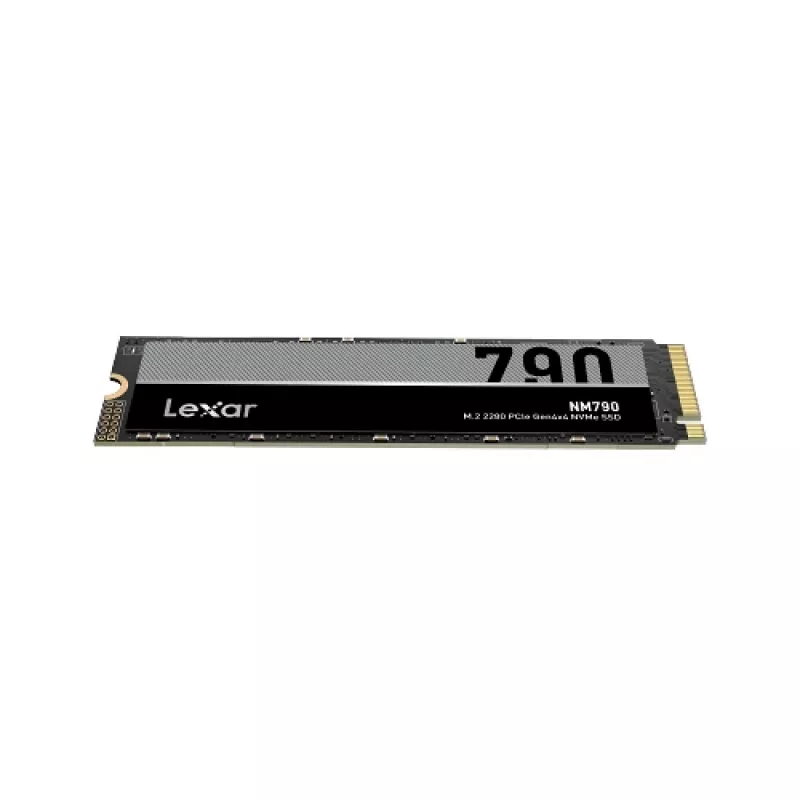 LEXAR SSD - NM790 - 4TB - PCIe Gen4 x4 - M.2 2280