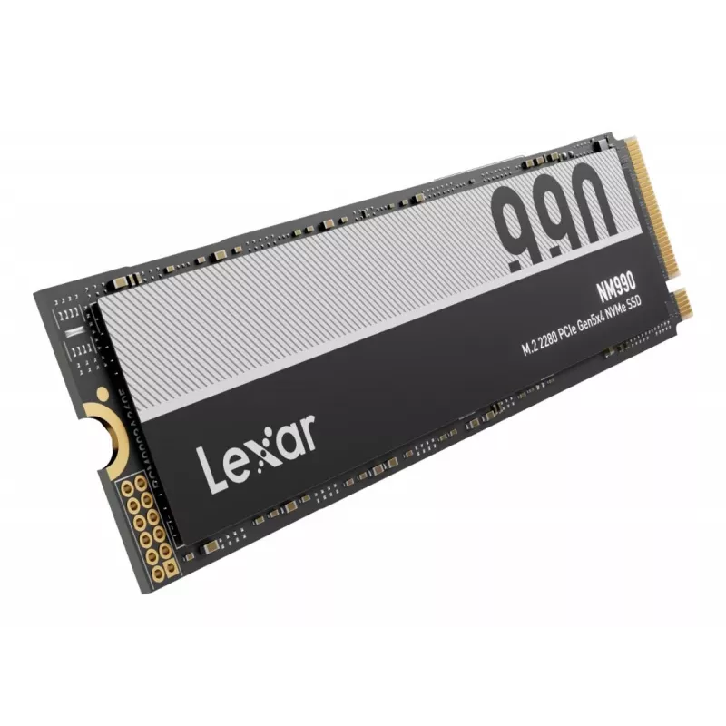 LEXAR SSD – NM990 – 2 TB – PCIe Gen5 x4 – M.2 2280