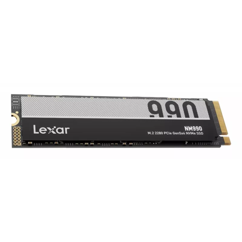 LEXAR SSD – NM990 – 2 TB – PCIe Gen5 x4 – M.2 2280