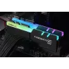 DIMM 16 GB DDR4-3000 (2x 8 GB) Dual-Kit, Arbeitsspeicher schwarz, F4-3000C16D-16GTZR, Trident Z RGB, INTEL XMP