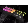 DIMM 16 GB DDR4-3000 (2x 8 GB) Dual-Kit, Arbeitsspeicher schwarz, F4-3000C16D-16GTZR, Trident Z RGB, INTEL XMP