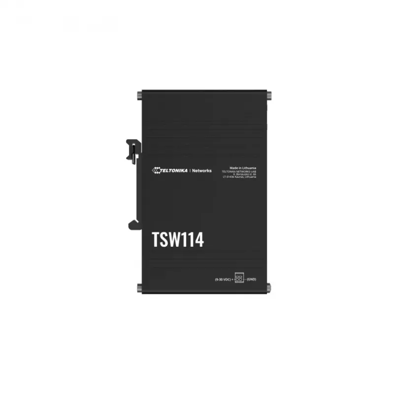 TELTONIKA Tsw114 Unmanaged 5-port Gigabit Ethernet Switch