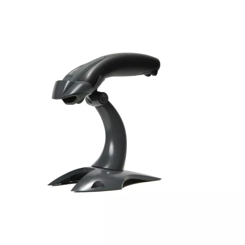 HONEYWELL Barcode Scanner Voyager 1200g USB Kit - Includes Schwarz Scanner 1200g & Rigid Presentation Stand & Coiled USB Type A Kabel 3m