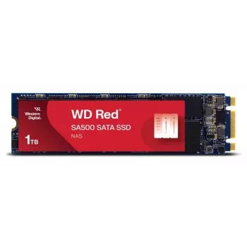 WESTERN DIGITAL SSD - WD Red SA500 - 1TB - SATA 6Gb/s - M.2 2280