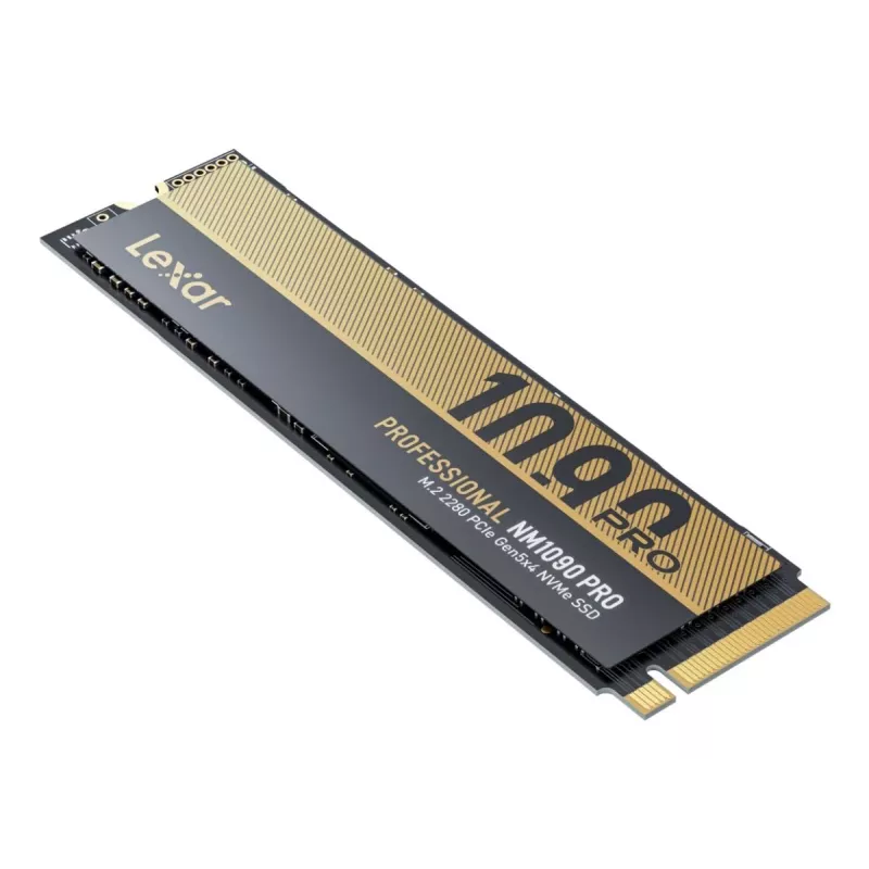 LEXAR SSD - Professional NM1090 PRO - 1 TB - PCIe Gen 5 x4 NVMe - M.2 2280