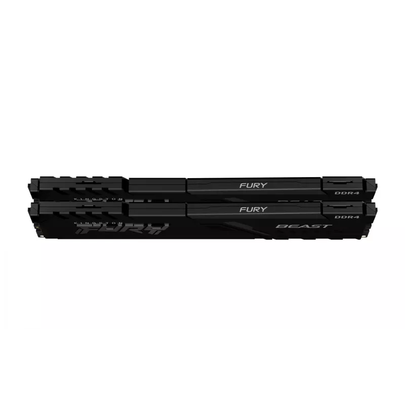 Kingston Technology FURY Beast 64GB 3200MT/s DDR4 CL16 DIMM (Kit of 2) Schwarz