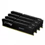 Kingston Technology FURY Beast 128GB 5600MT/s DDR5 CL40 DIMM (Kit of 4) Black XMP