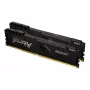Kingston Technology FURY Beast 32GB 3200MT/s DDR4 CL16 DIMM (Kit of 2) 1Gx8 Schwarz