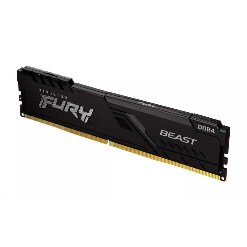 Kingston Technology FURY Beast 32GB 3600MT/s DDR4 CL18 DIMM Schwarz