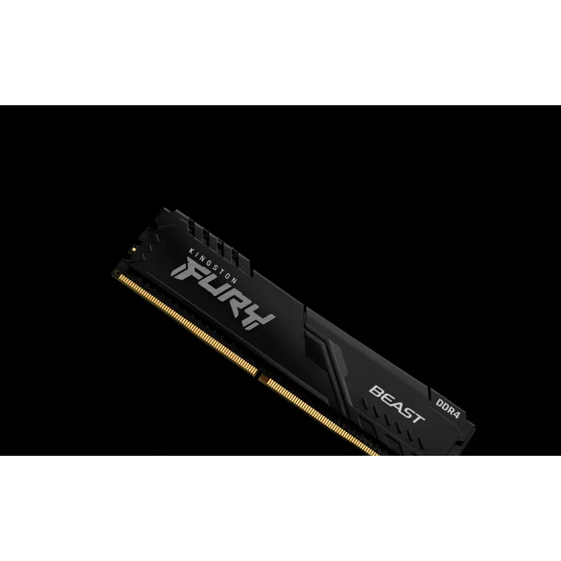 Kingston Technology FURY Beast 32GB 3600MT/s DDR4 CL18 DIMM Schwarz