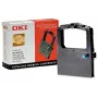 OKI Farbband Schwarz Nylon (09002303)
