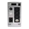 APC Back-UPS, 350VA/210W, Tower, 230V, 4x IEC C13 Steckdosen, benutzerwechselbare Batterie