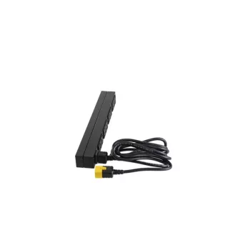APC NetShelter Basic Rack PDU, 1U, 1PH, 3,7kW 230V 16A oder 3,3kW 208V 16A, x12 C13-Ausgänge, C20-Kabel