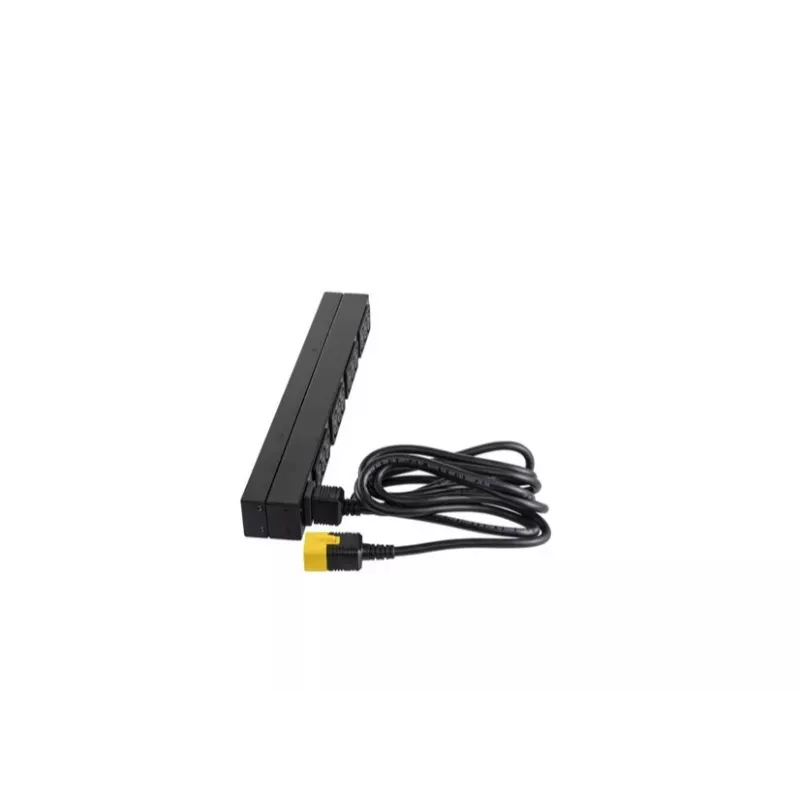 APC NetShelter Basic Rack PDU, 1U, 1PH, 3,7kW 230V 16A oder 3,3kW 208V 16A, x12 C13-Ausgänge, C20-Kabel
