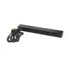 APC NetShelter Basic Rack PDU, 1U, 1PH, 3,7kW 230V 16A oder 3,3kW 208V 16A, x12 C13-Ausgänge, C20-Kabel