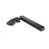 APC NetShelter Basic Rack PDU, 1U, 1PH, 3,7kW 230V 16A oder 3,3kW 208V 16A, x12 C13-Ausgänge, C20-Kabel