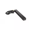 APC NetShelter Basic Rack PDU, 1U, 1PH, 3,7kW 230V 16A oder 3,3kW 208V 16A, x12 C13-Ausgänge, C20-Kabel