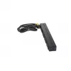 APC NetShelter Basic Rack PDU, 1U, 1PH, 3,7kW 230V 16A oder 3,3kW 208V 16A, x12 C13-Ausgänge, C20-Kabel