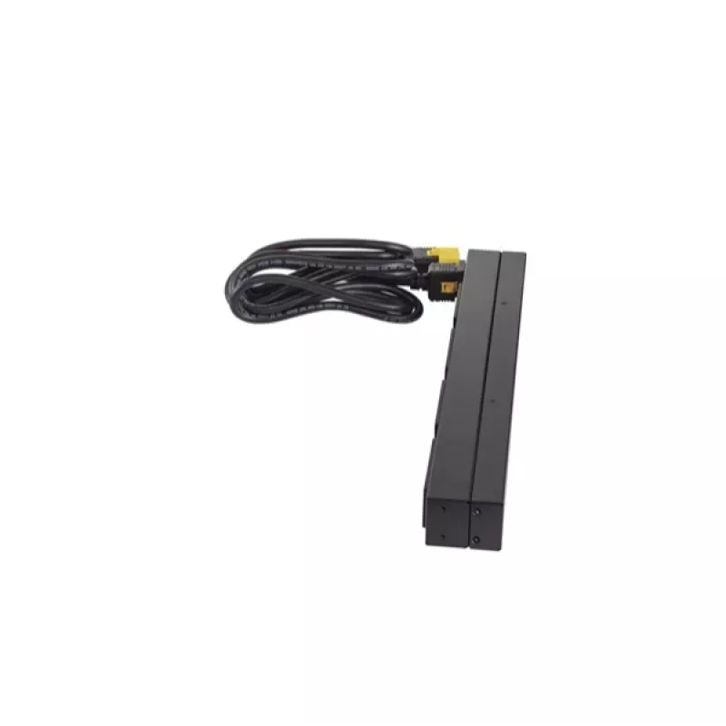 APC NetShelter Basic Rack PDU, 1U, 1PH, 3,7kW 230V 16A oder 3,3kW 208V 16A, x12 C13-Ausgänge, C20-Kabel
