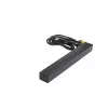 APC NetShelter Basic Rack PDU, 1U, 1PH, 3,7kW 230V 16A oder 3,3kW 208V 16A, x12 C13-Ausgänge, C20-Kabel