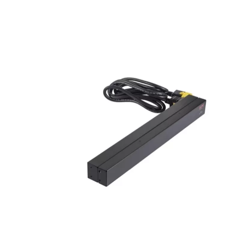 APC NetShelter Basic Rack PDU, 1U, 1PH, 3,7kW 230V 16A oder 3,3kW 208V 16A, x12 C13-Ausgänge, C20-Kabel
