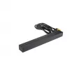 APC NetShelter Basic Rack PDU, 1U, 1PH, 3,7kW 230V 16A oder 3,3kW 208V 16A, x12 C13-Ausgänge, C20-Kabel