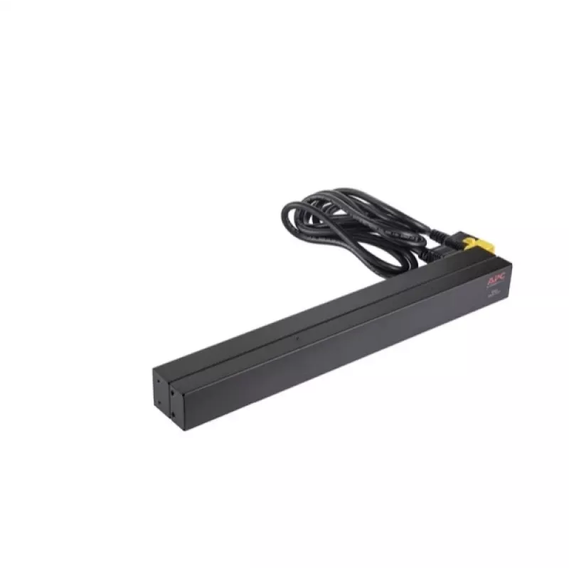 APC NetShelter Basic Rack PDU, 1U, 1PH, 3,7kW 230V 16A oder 3,3kW 208V 16A, x12 C13-Ausgänge, C20-Kabel