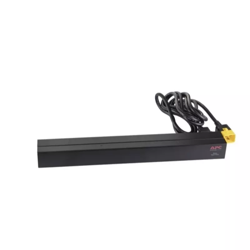 APC NetShelter Basic Rack PDU, 1U, 1PH, 3,7kW 230V 16A oder 3,3kW 208V 16A, x12 C13-Ausgänge, C20-Kabel