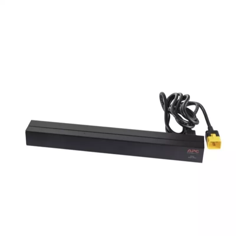 APC NetShelter Basic Rack PDU, 1U, 1PH, 3,7kW 230V 16A oder 3,3kW 208V 16A, x12 C13-Ausgänge, C20-Kabel