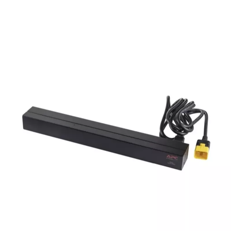 APC NetShelter Basic Rack PDU, 1U, 1PH, 3,7kW 230V 16A oder 3,3kW 208V 16A, x12 C13-Ausgänge, C20-Kabel