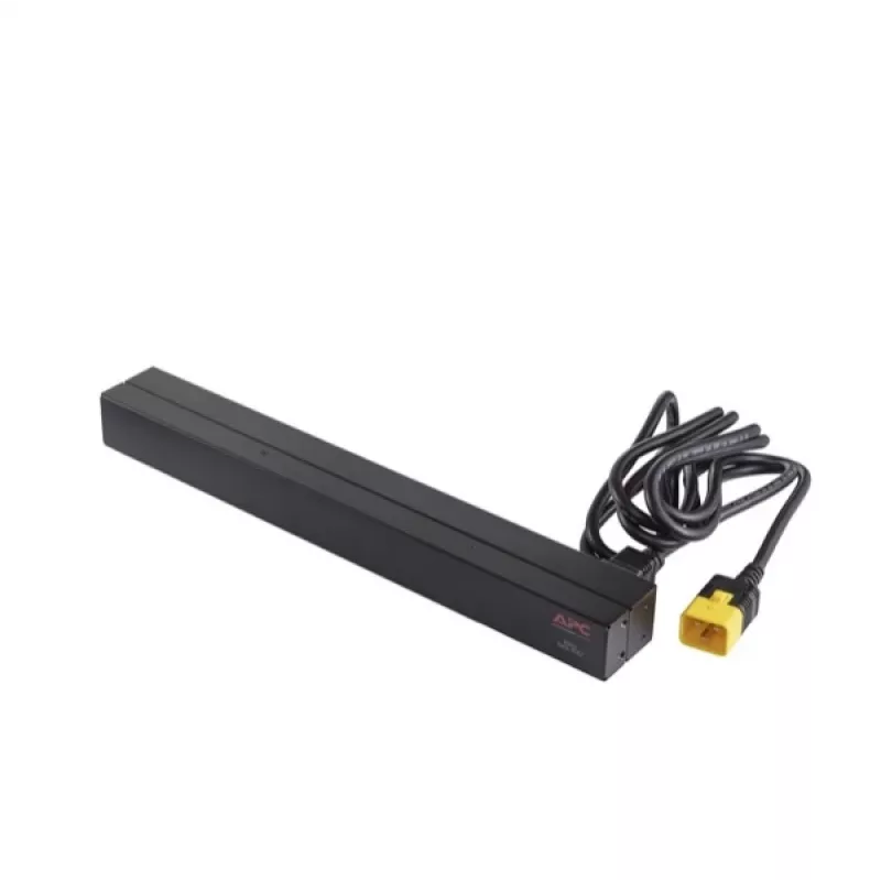 APC NetShelter Basic Rack PDU, 1U, 1PH, 3,7kW 230V 16A oder 3,3kW 208V 16A, x12 C13-Ausgänge, C20-Kabel