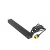 APC NetShelter Basic Rack PDU, 1U, 1PH, 3,7kW 230V 16A oder 3,3kW 208V 16A, x12 C13-Ausgänge, C20-Kabel