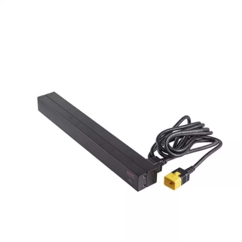 APC NetShelter Basic Rack PDU, 1U, 1PH, 3,7kW 230V 16A oder 3,3kW 208V 16A, x12 C13-Ausgänge, C20-Kabel