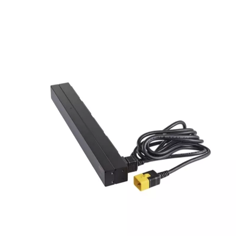 APC NetShelter Basic Rack PDU, 1U, 1PH, 3,7kW 230V 16A oder 3,3kW 208V 16A, x12 C13-Ausgänge, C20-Kabel