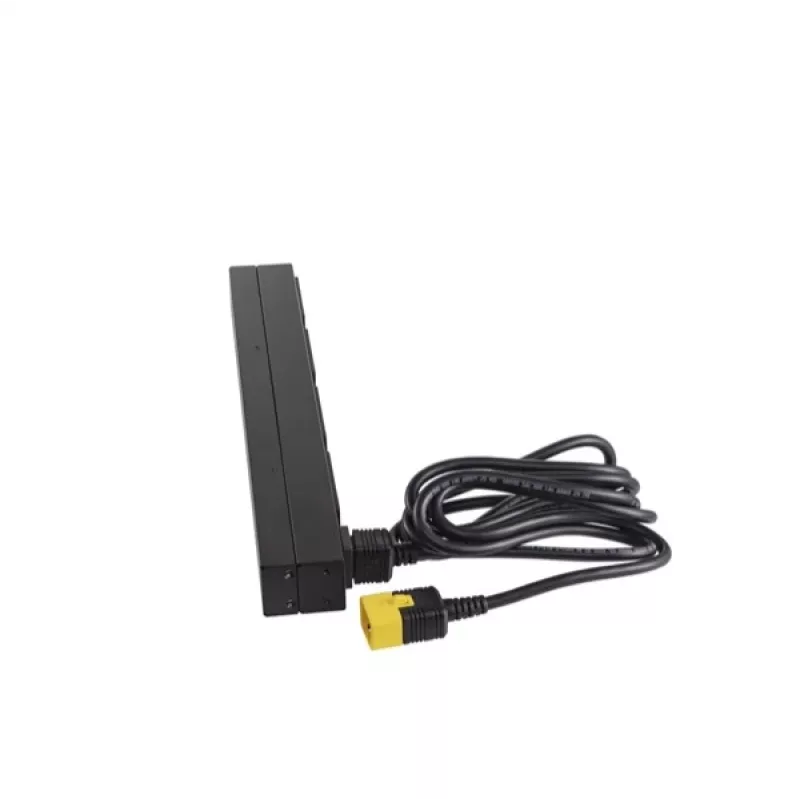 APC NetShelter Basic Rack PDU, 1U, 1PH, 3,7kW 230V 16A oder 3,3kW 208V 16A, x12 C13-Ausgänge, C20-Kabel