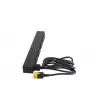 APC NetShelter Basic Rack PDU, 1U, 1PH, 3,7kW 230V 16A oder 3,3kW 208V 16A, x12 C13-Ausgänge, C20-Kabel