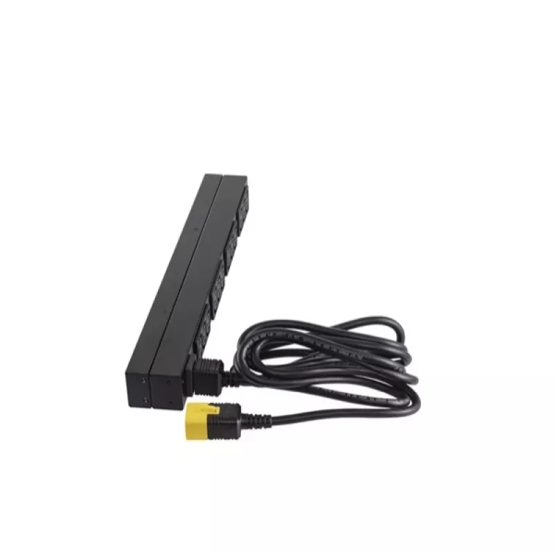 APC NetShelter Basic Rack PDU, 1U, 1PH, 3,7kW 230V 16A oder 3,3kW 208V 16A, x12 C13-Ausgänge, C20-Kabel