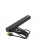 APC NetShelter Basic Rack PDU, 1U, 1PH, 3,7kW 230V 16A oder 3,3kW 208V 16A, x12 C13-Ausgänge, C20-Kabel