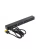 APC NetShelter Basic Rack PDU, 1U, 1PH, 3,7kW 230V 16A oder 3,3kW 208V 16A, x12 C13-Ausgänge, C20-Kabel