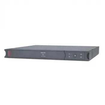 APC Smart-UPS SC 450VA 230V - 1U Rackmount/Tower, Line-Interactive, 0,45 kVA, 280 W, Sinus, 151 V, 302 V