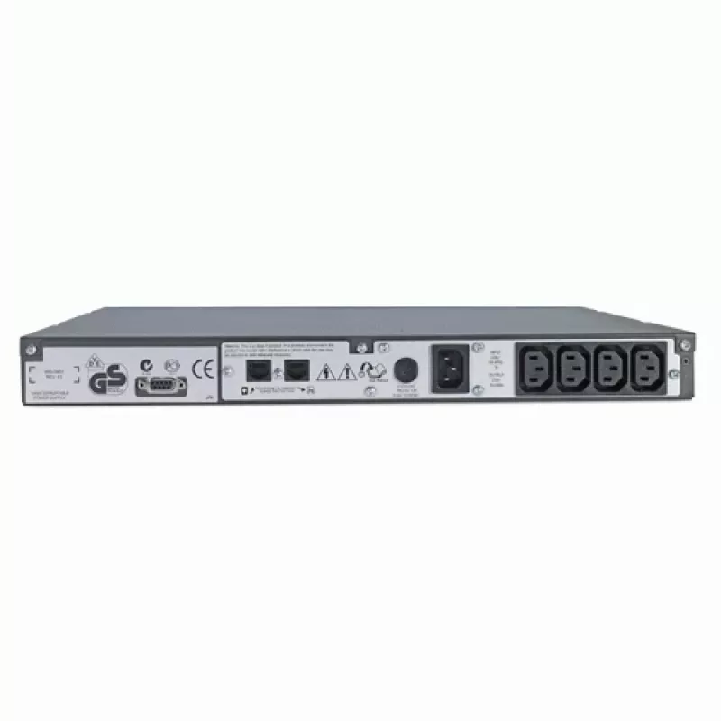 APC Smart-UPS SC 450VA 230V - 1U Rackmount/Tower, Line-Interactive, 0,45 kVA, 280 W, Sinus, 151 V, 302 V